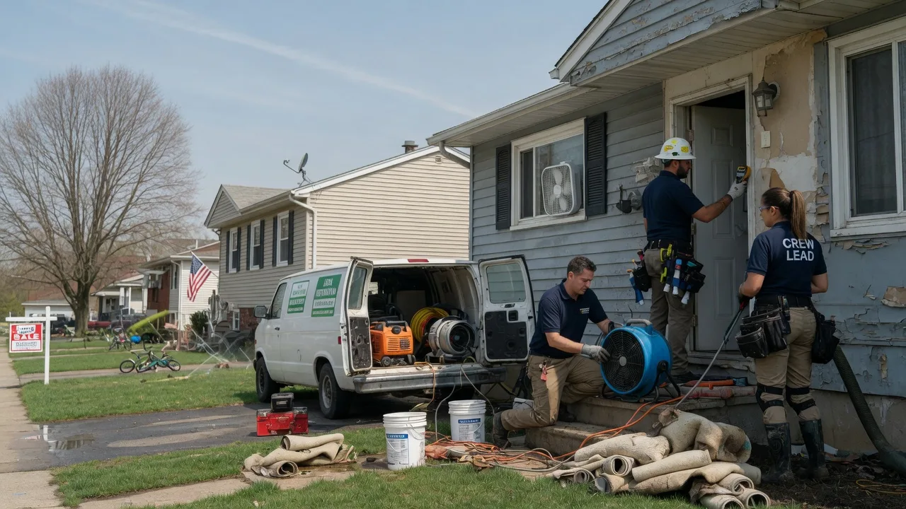 Flood Cleanup in Scottsville, KY near me